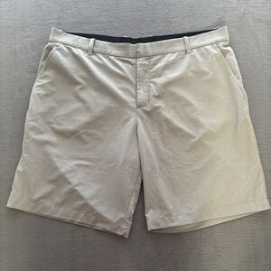 Nike Golf Performance Shorts - Men's 42 - Gray 10" Inseam - Stretch